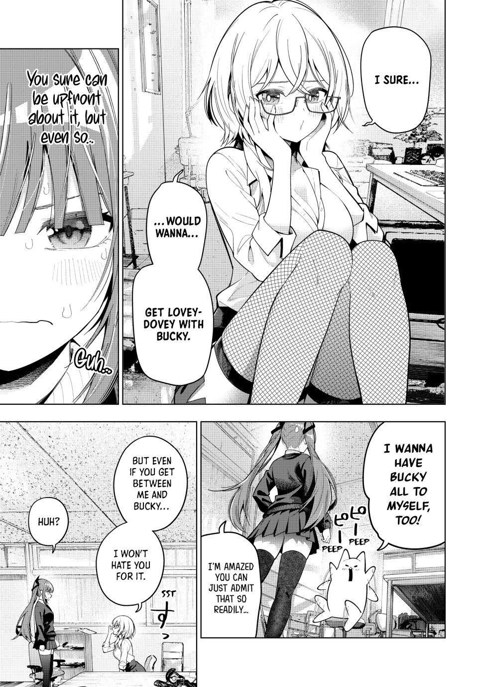 Finding the Girl Behind the Voice Chapter 105 page 7 - Chapter 105