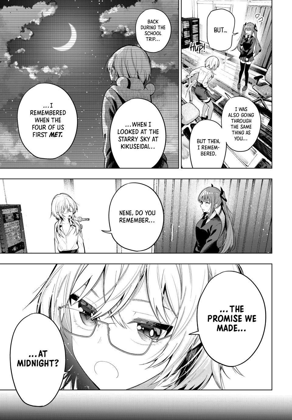 Finding the Girl Behind the Voice Chapter 105 page 9 - Chapter 105