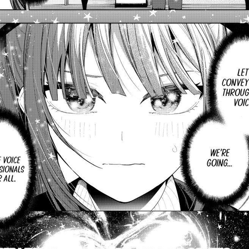 Finding the Girl Behind the Voice Chapter 105 cover