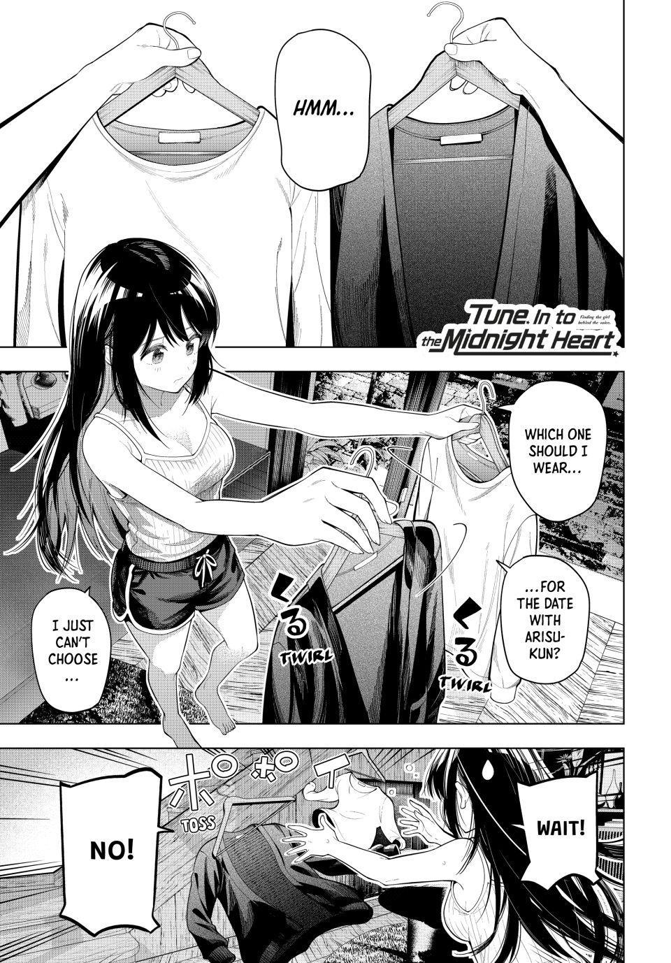 Finding the Girl Behind the Voice Chapter 106 page 1 - Chapter 106