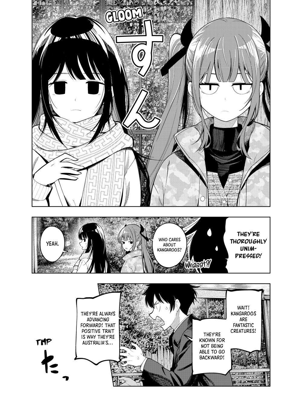 Finding the Girl Behind the Voice Chapter 106 page 11 - Chapter 106