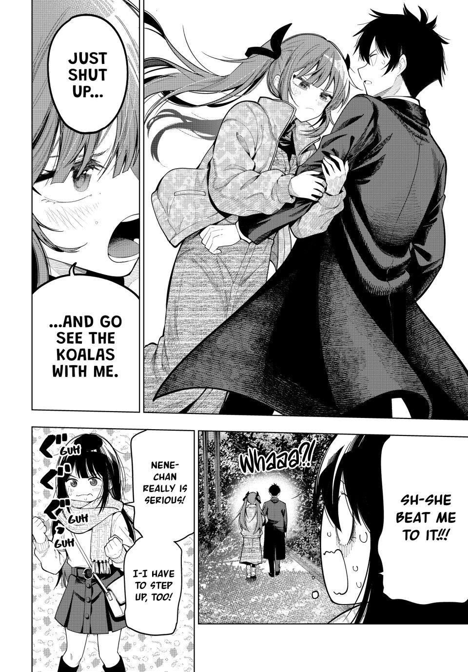 Finding the Girl Behind the Voice Chapter 106 page 12 - Chapter 106