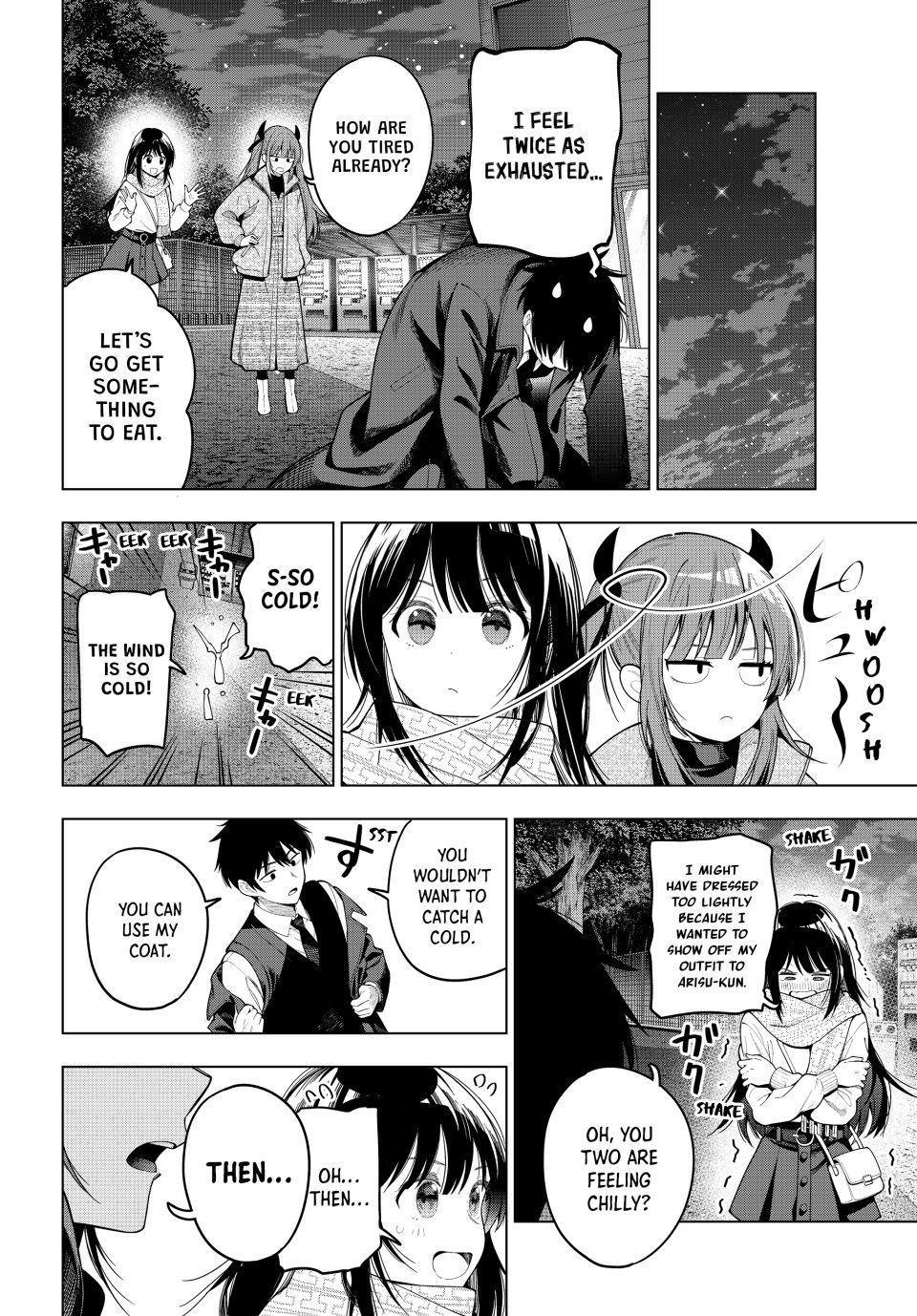 Finding the Girl Behind the Voice Chapter 106 page 14 - Chapter 106