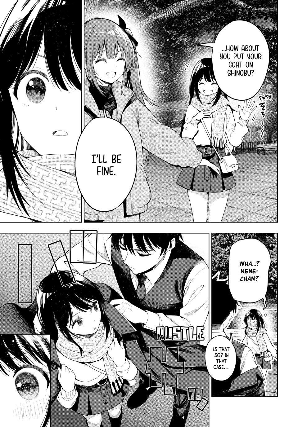 Finding the Girl Behind the Voice Chapter 106 page 15 - Chapter 106