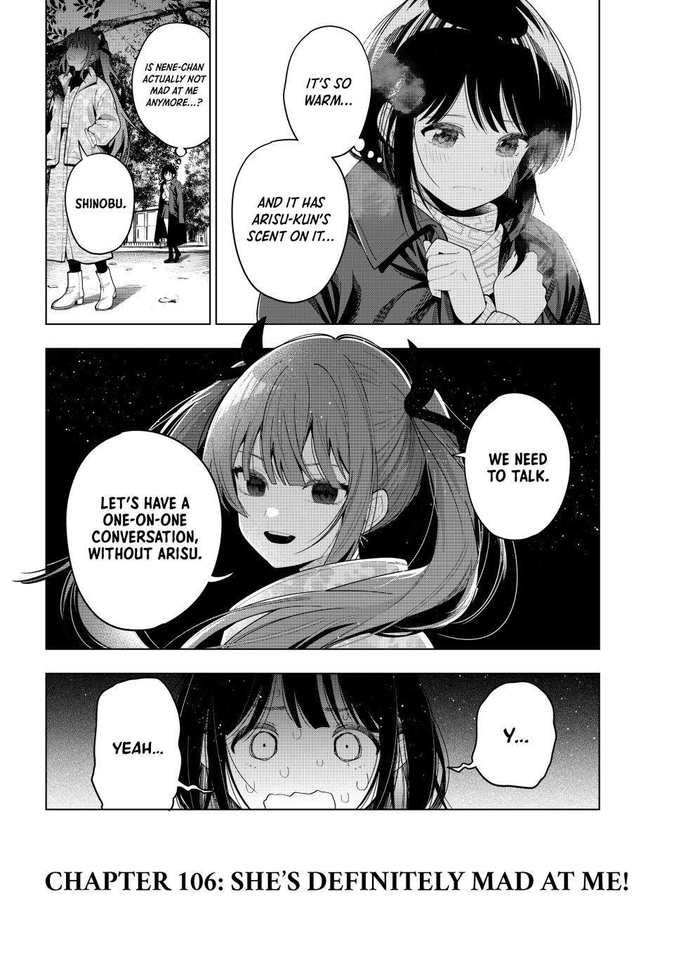 Finding the Girl Behind the Voice Chapter 106 page 16 - Chapter 106