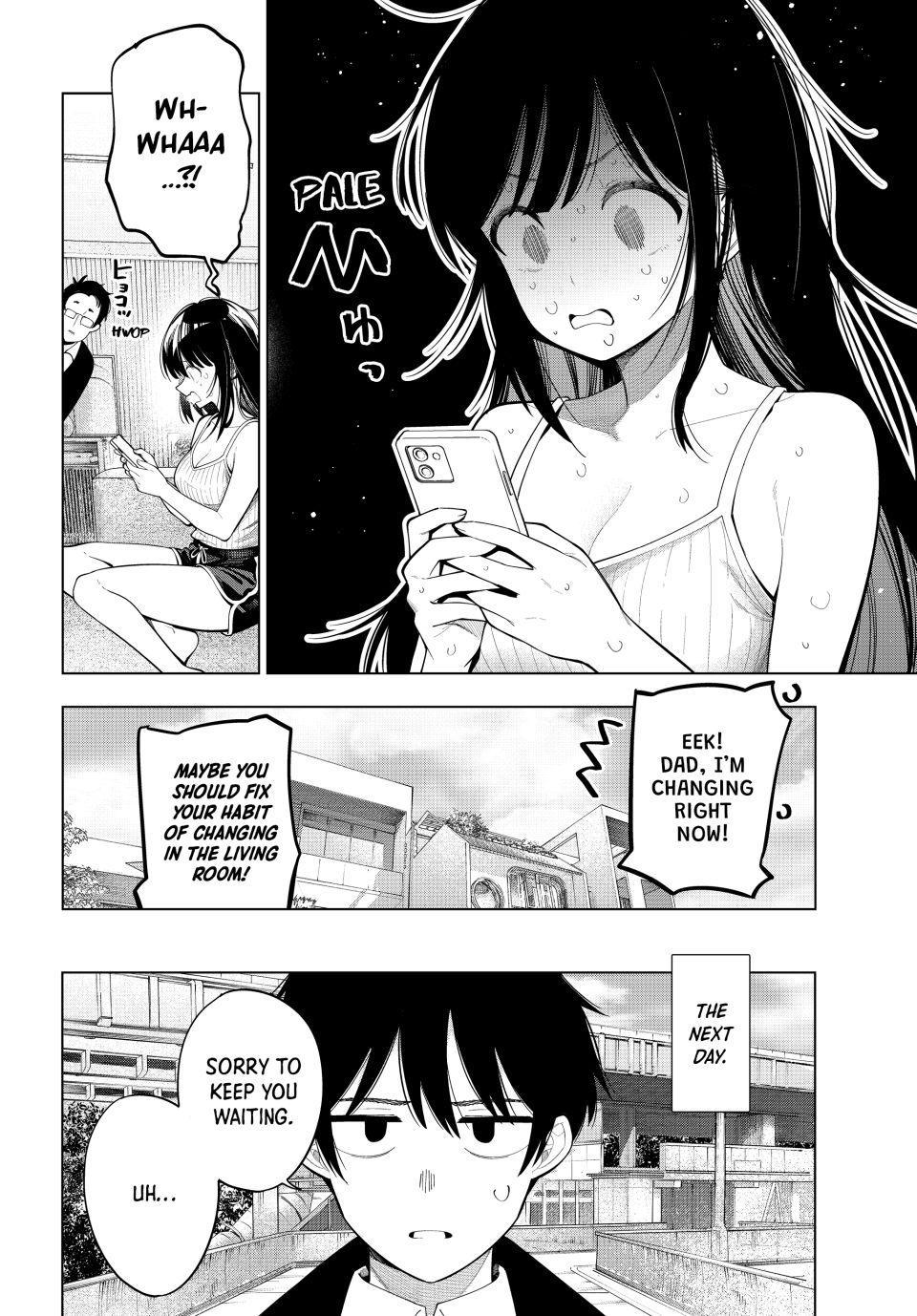 Finding the Girl Behind the Voice Chapter 106 page 4 - Chapter 106
