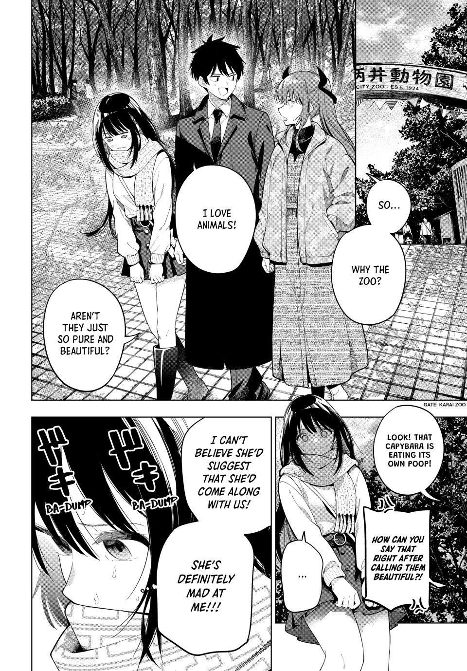 Finding the Girl Behind the Voice Chapter 106 page 6 - Chapter 106