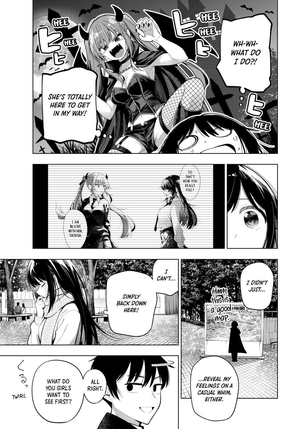 Finding the Girl Behind the Voice Chapter 106 page 7 - Chapter 106