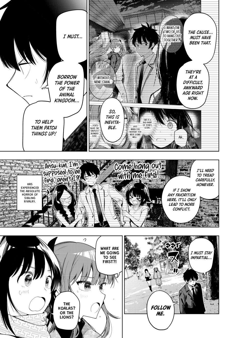 Finding the Girl Behind the Voice Chapter 106 page 9 - Chapter 106