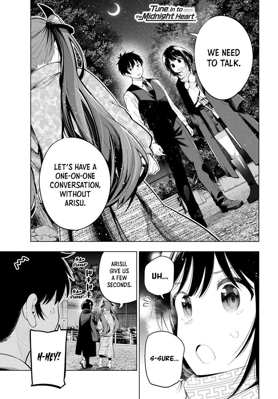 Finding the Girl Behind the Voice Chapter 107 page 1 - Chapter 107