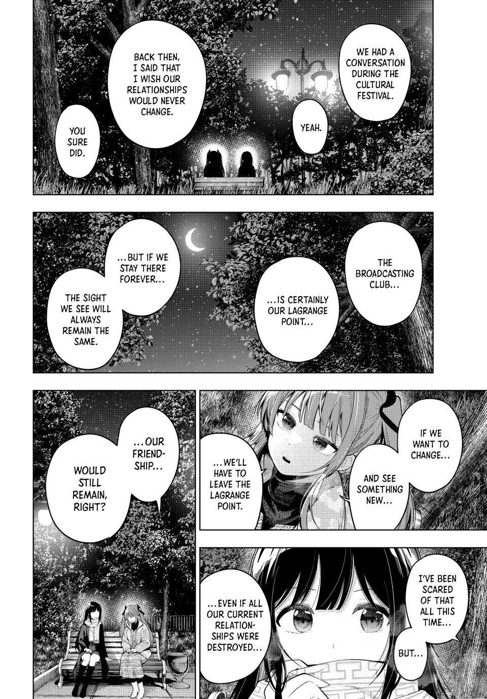 Finding the Girl Behind the Voice Chapter 107 page 10 - Chapter 107