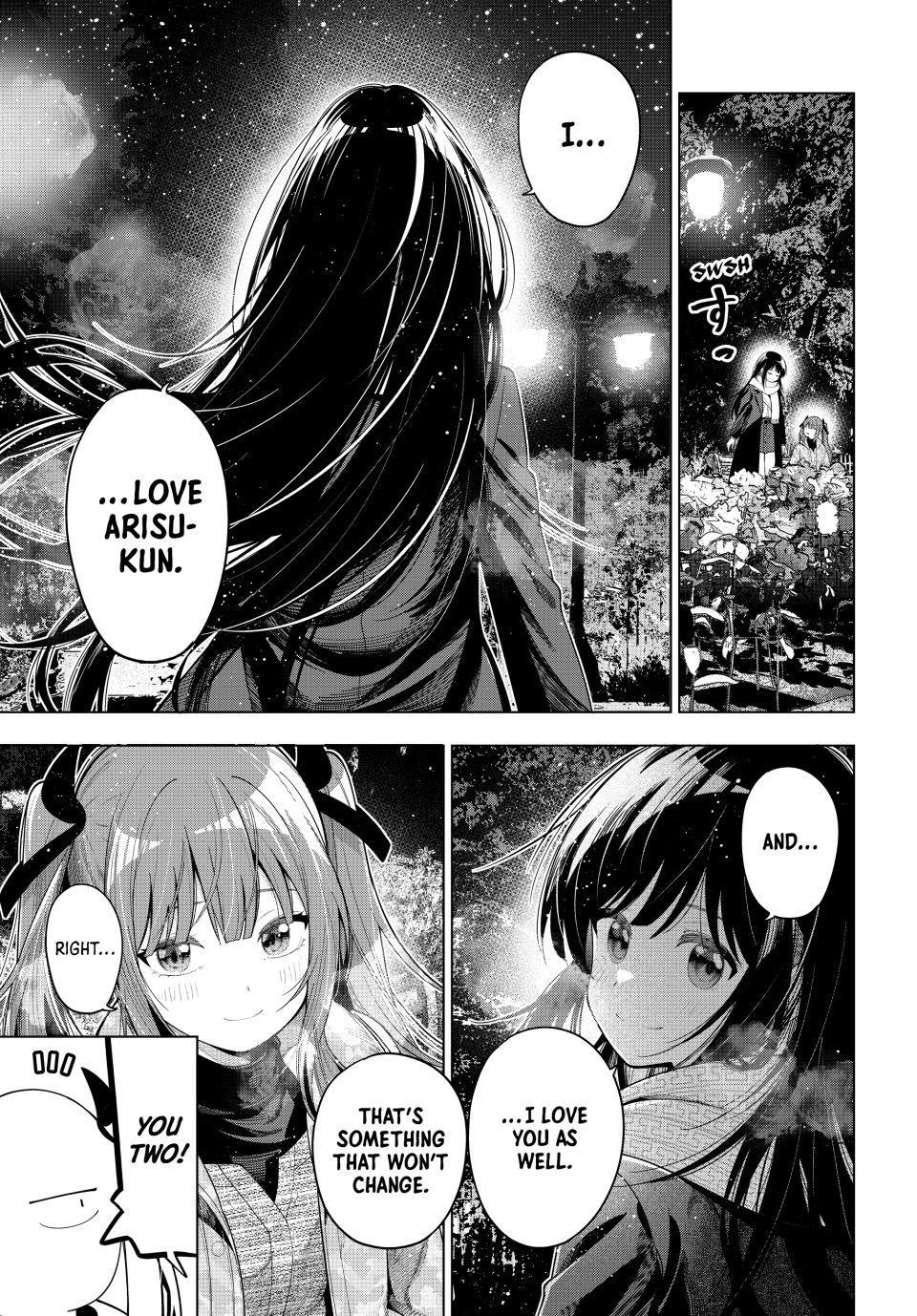 Finding the Girl Behind the Voice Chapter 107 page 11 - Chapter 107