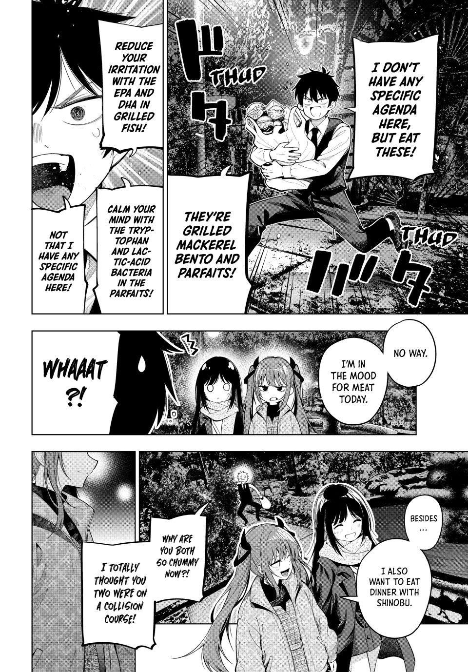 Finding the Girl Behind the Voice Chapter 107 page 12 - Chapter 107