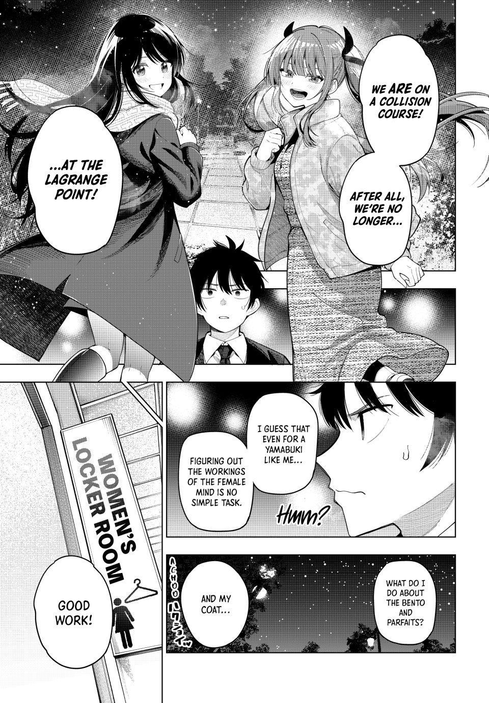 Finding the Girl Behind the Voice Chapter 107 page 13 - Chapter 107