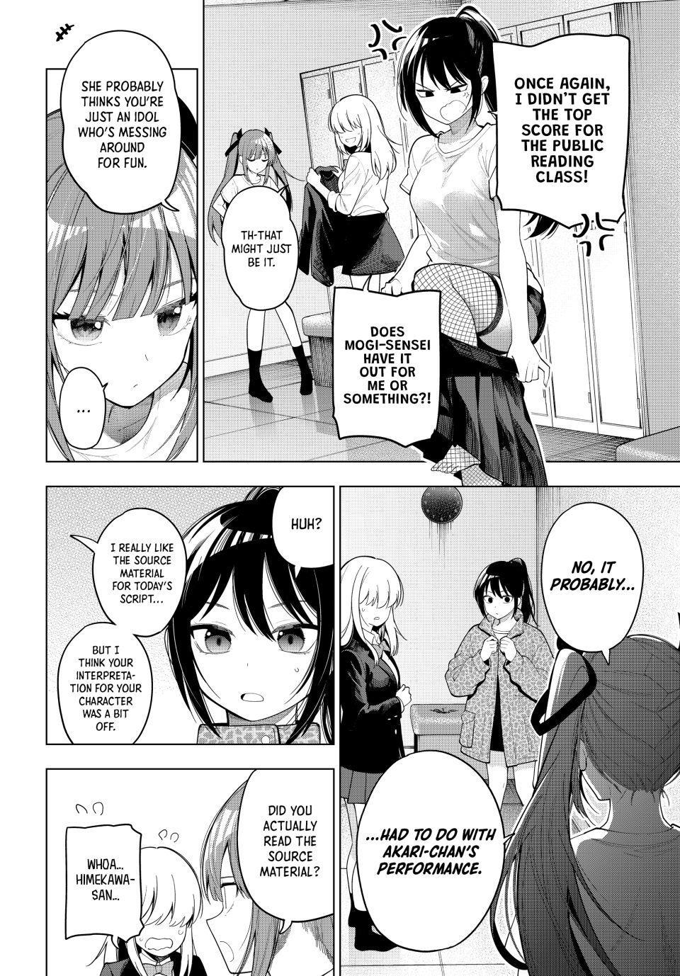 Finding the Girl Behind the Voice Chapter 107 page 14 - Chapter 107