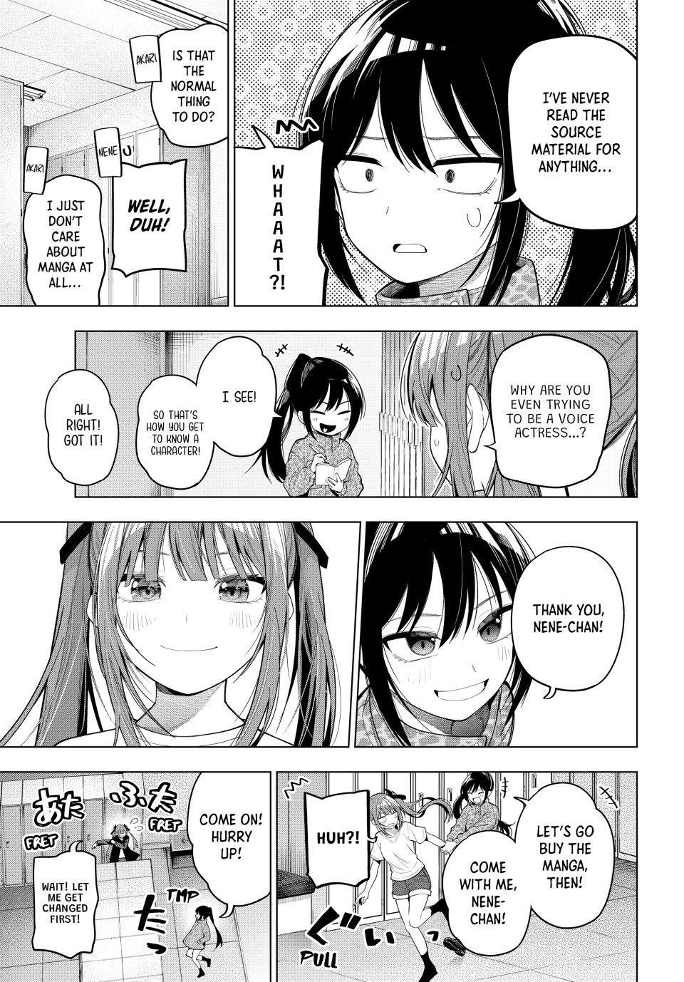 Finding the Girl Behind the Voice Chapter 107 page 15 - Chapter 107