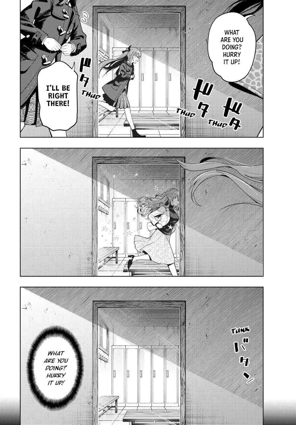 Finding the Girl Behind the Voice Chapter 107 page 16 - Chapter 107