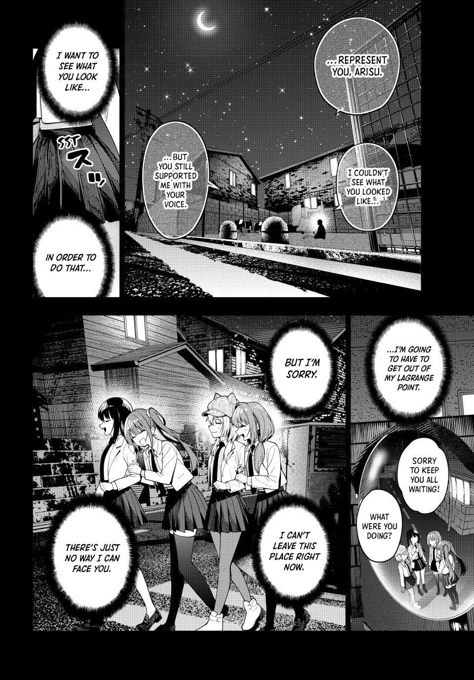 Finding the Girl Behind the Voice Chapter 107 page 18 - Chapter 107