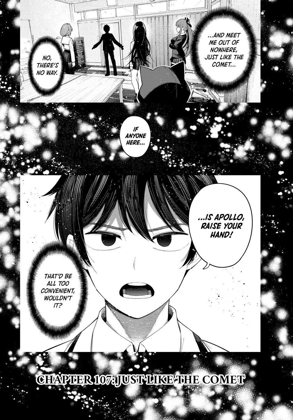 Finding the Girl Behind the Voice Chapter 107 page 20 - Chapter 107