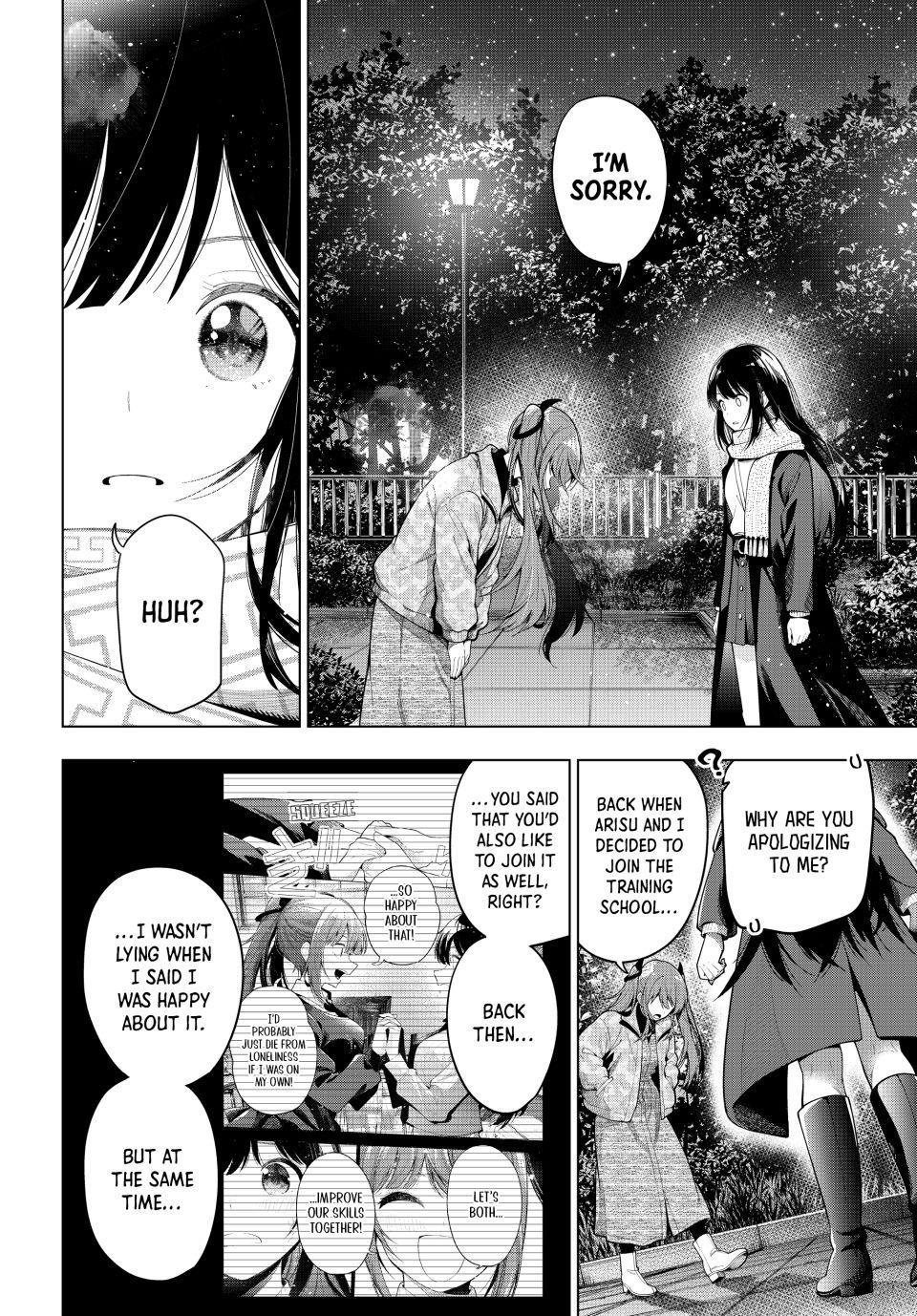 Finding the Girl Behind the Voice Chapter 107 page 4 - Chapter 107