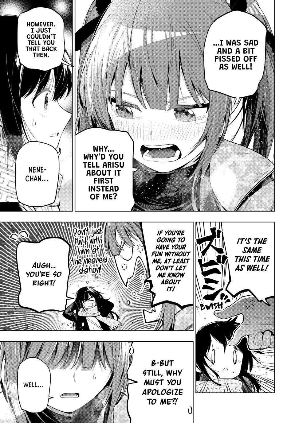 Finding the Girl Behind the Voice Chapter 107 page 5 - Chapter 107