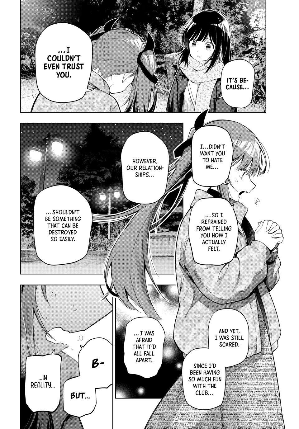 Finding the Girl Behind the Voice Chapter 107 page 6 - Chapter 107