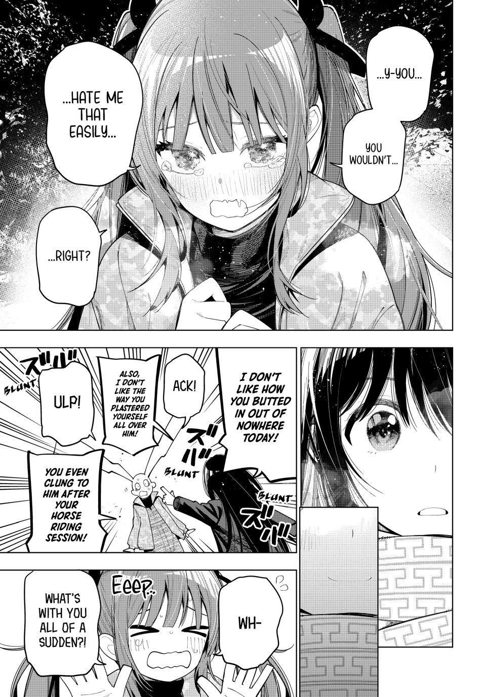 Finding the Girl Behind the Voice Chapter 107 page 7 - Chapter 107