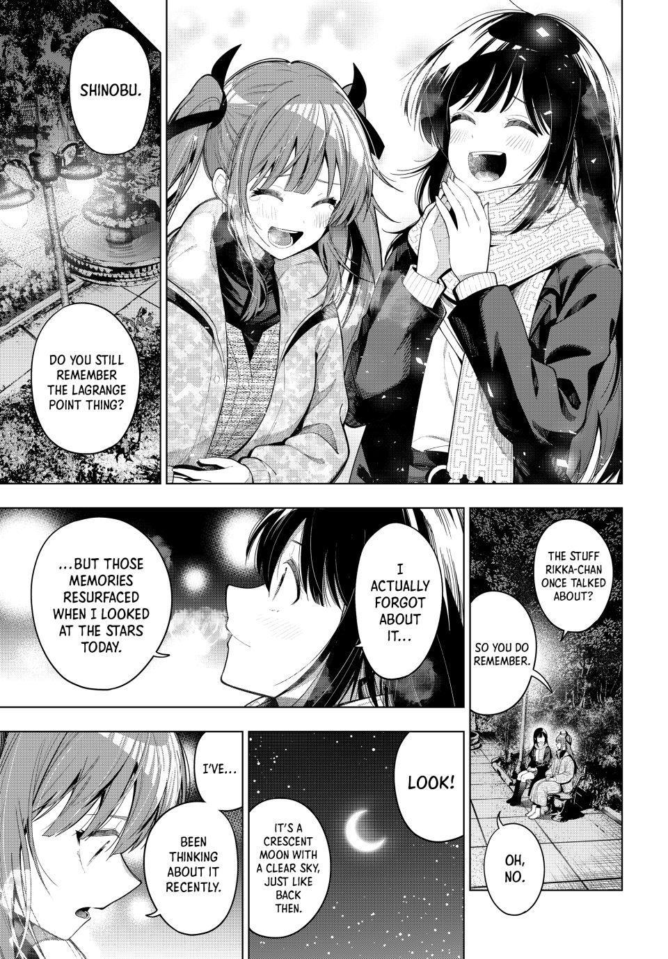 Finding the Girl Behind the Voice Chapter 107 page 9 - Chapter 107