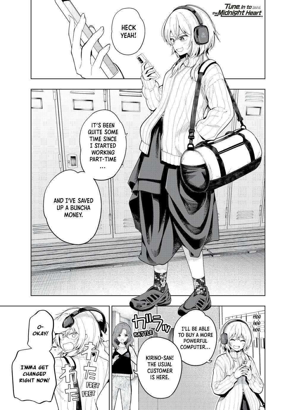 Finding the Girl Behind the Voice Chapter 108 page 1 - Chapter 108