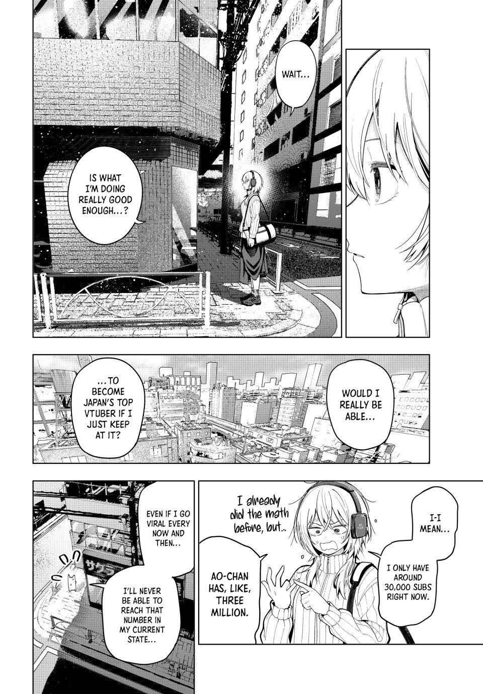 Finding the Girl Behind the Voice Chapter 108 page 10 - Chapter 108