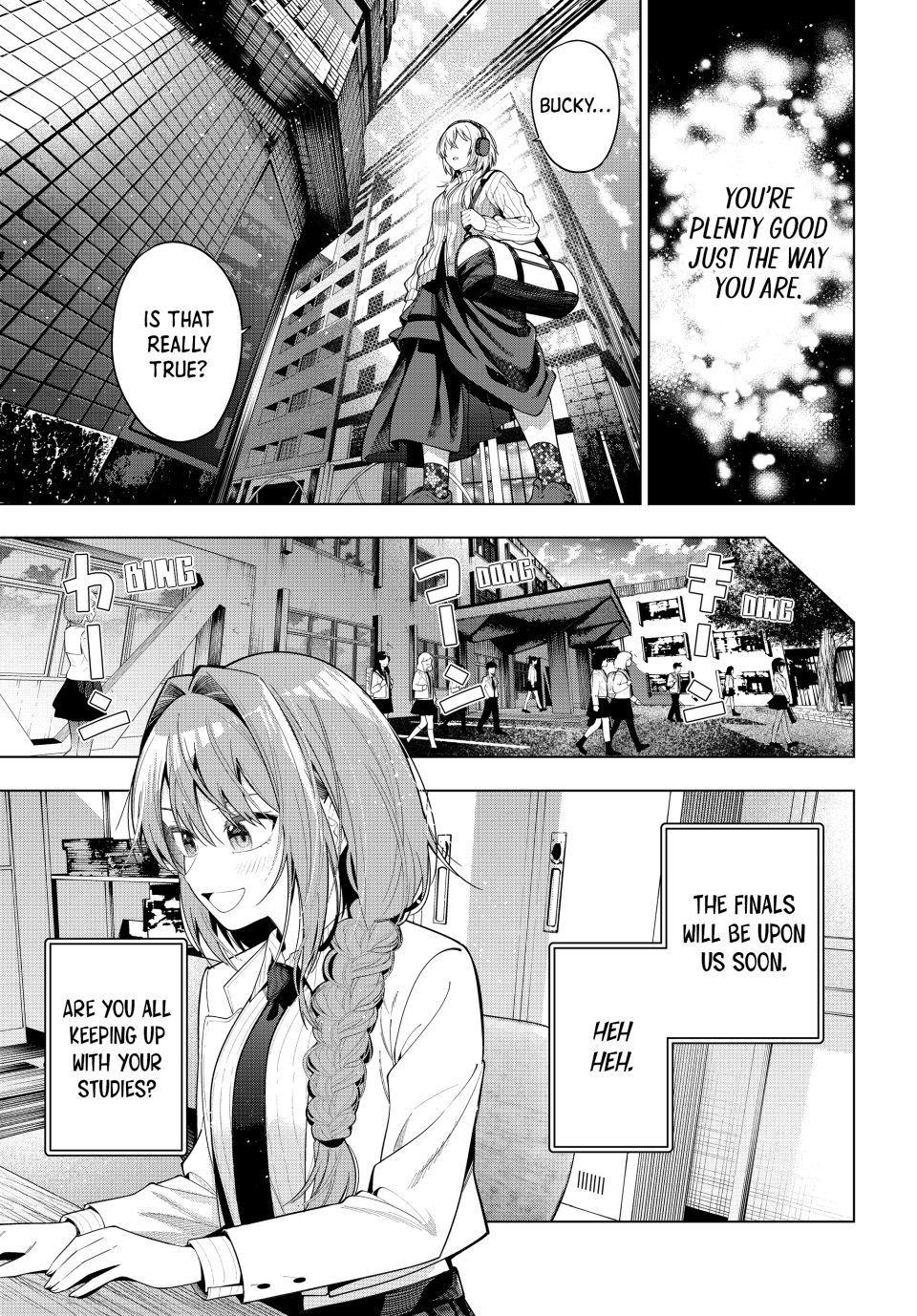 Finding the Girl Behind the Voice Chapter 108 page 11 - Chapter 108