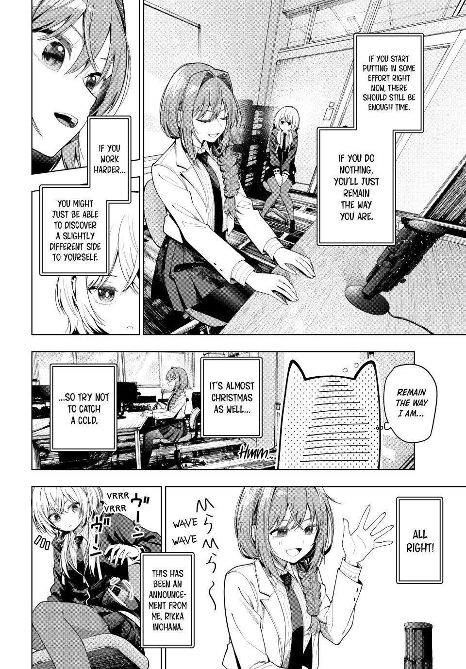 Finding the Girl Behind the Voice Chapter 108 page 12 - Chapter 108