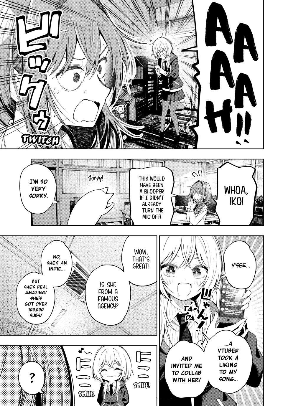 Finding the Girl Behind the Voice Chapter 108 page 13 - Chapter 108