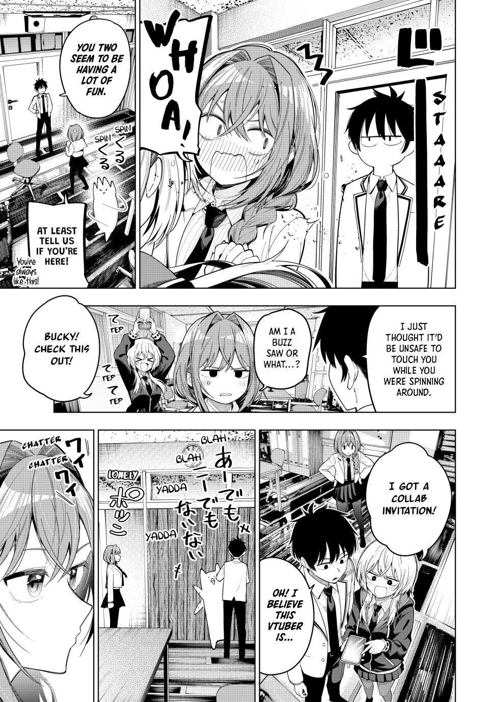 Finding the Girl Behind the Voice Chapter 108 page 15 - Chapter 108