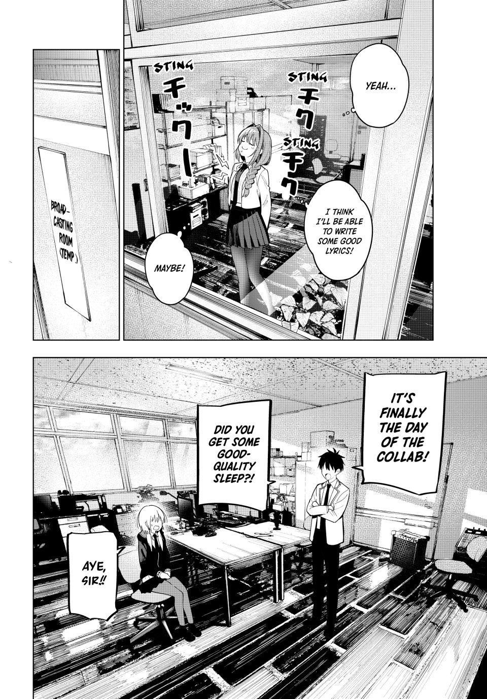 Finding the Girl Behind the Voice Chapter 108 page 16 - Chapter 108