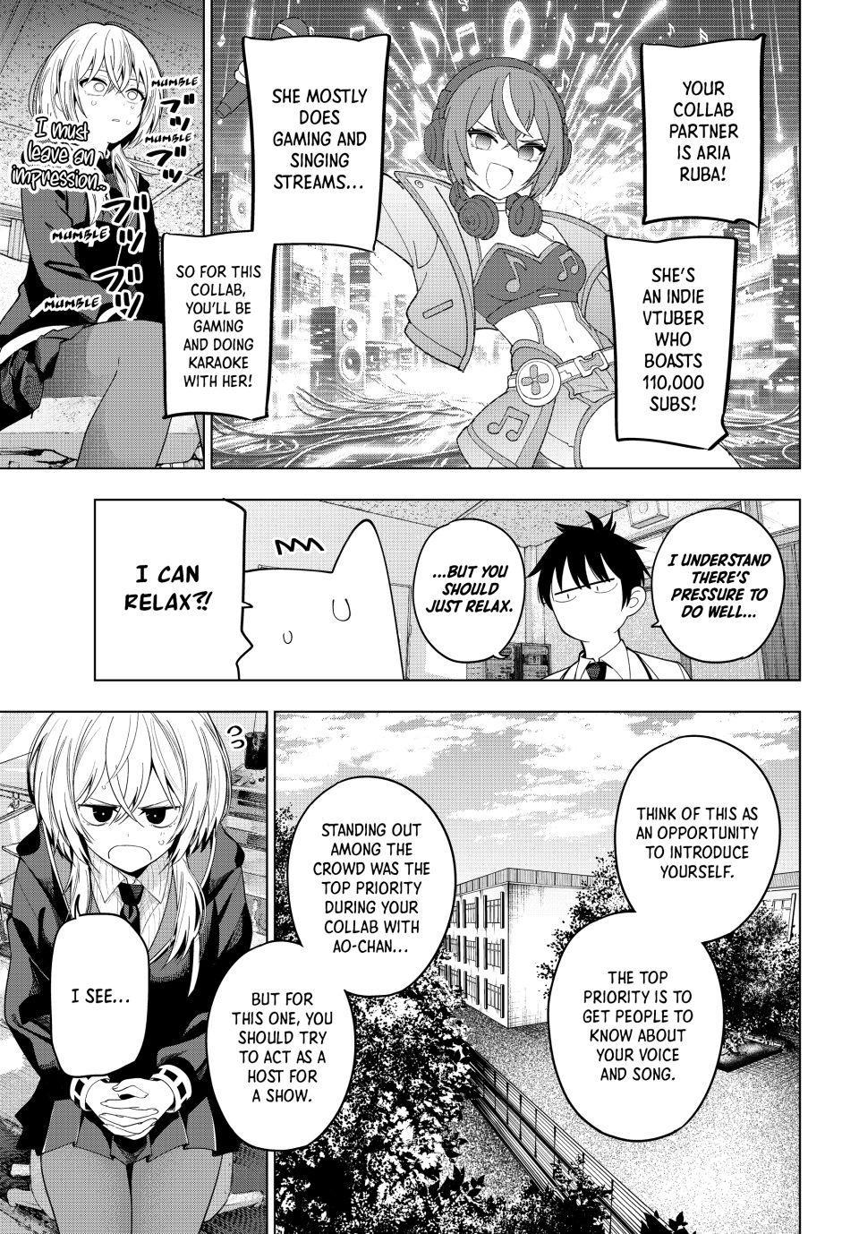 Finding the Girl Behind the Voice Chapter 108 page 17 - Chapter 108