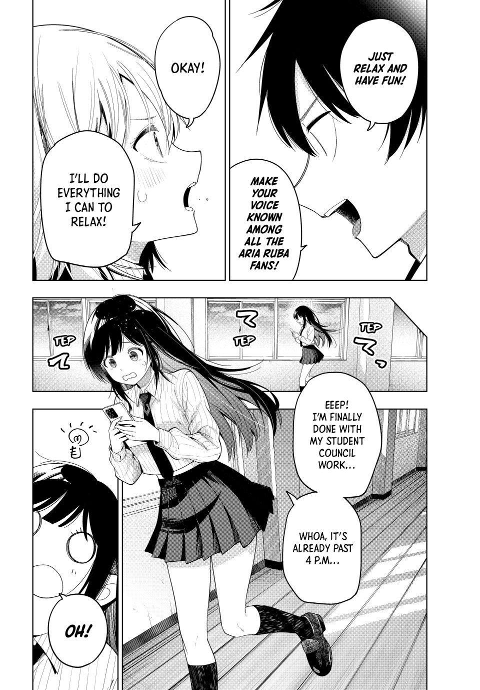 Finding the Girl Behind the Voice Chapter 108 page 18 - Chapter 108