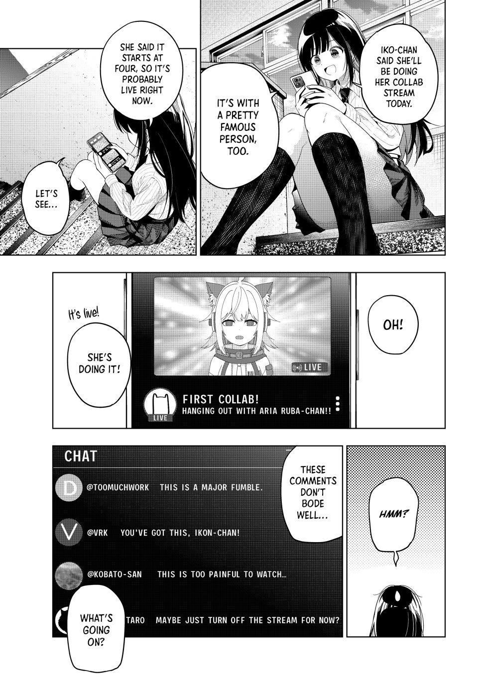 Finding the Girl Behind the Voice Chapter 108 page 19 - Chapter 108
