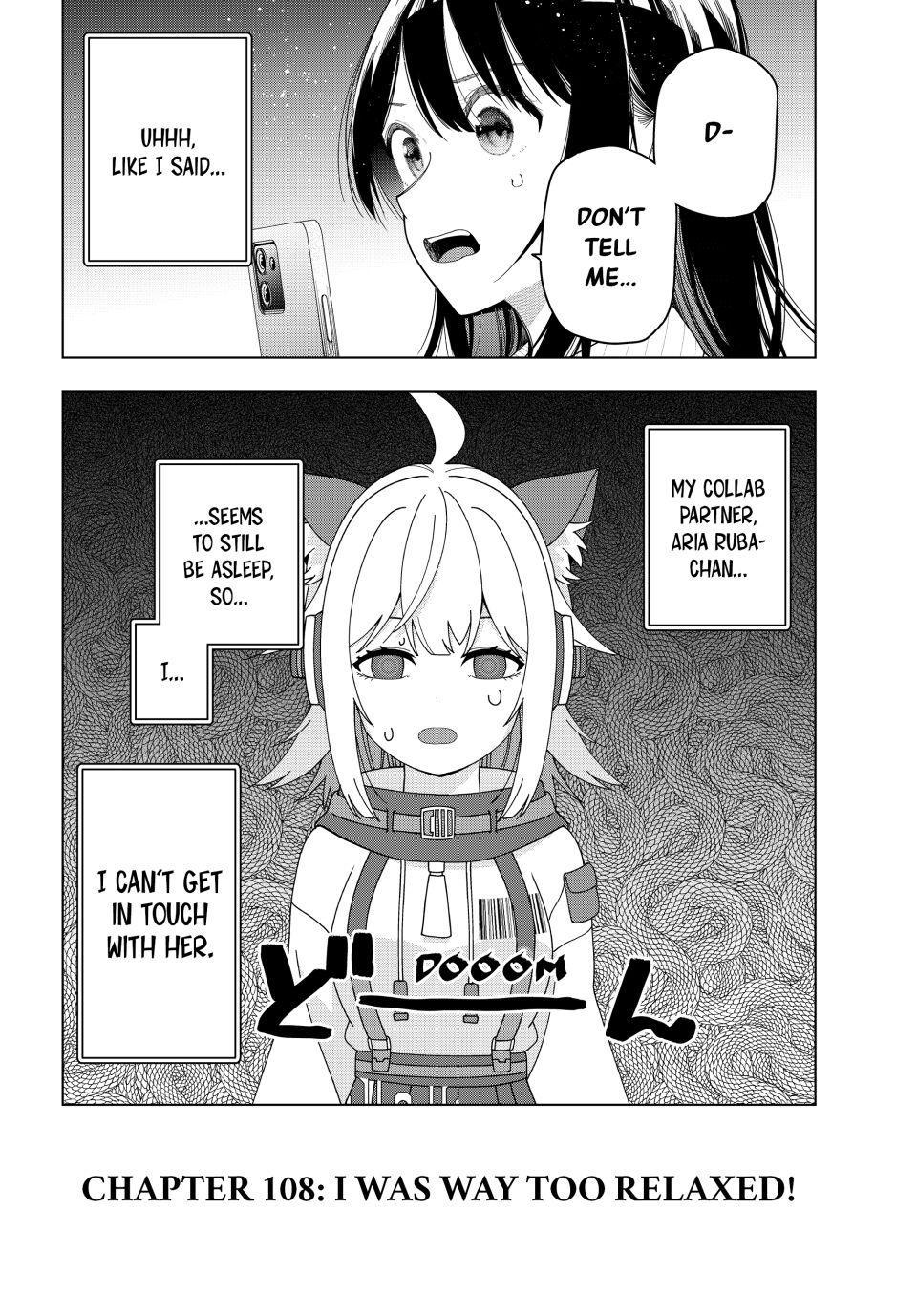 Finding the Girl Behind the Voice Chapter 108 page 20 - Chapter 108