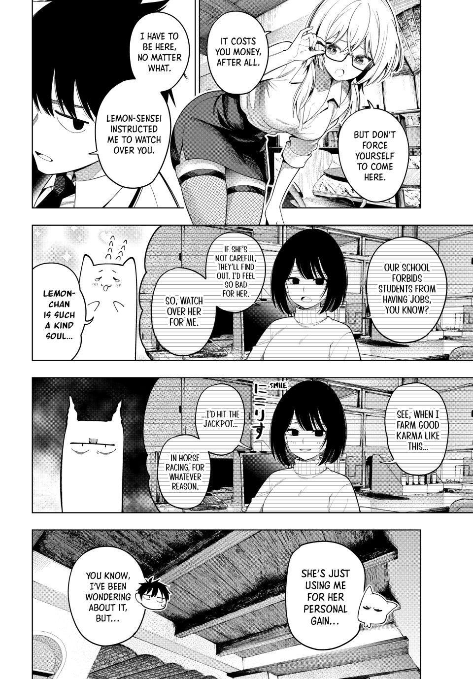 Finding the Girl Behind the Voice Chapter 108 page 4 - Chapter 108