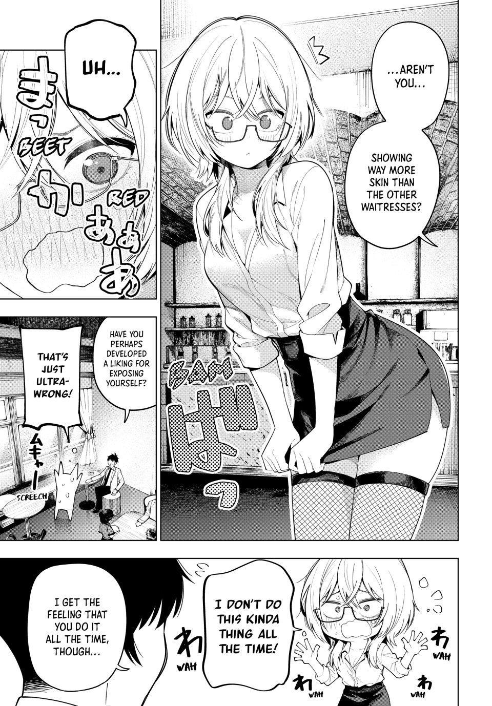 Finding the Girl Behind the Voice Chapter 108 page 5 - Chapter 108
