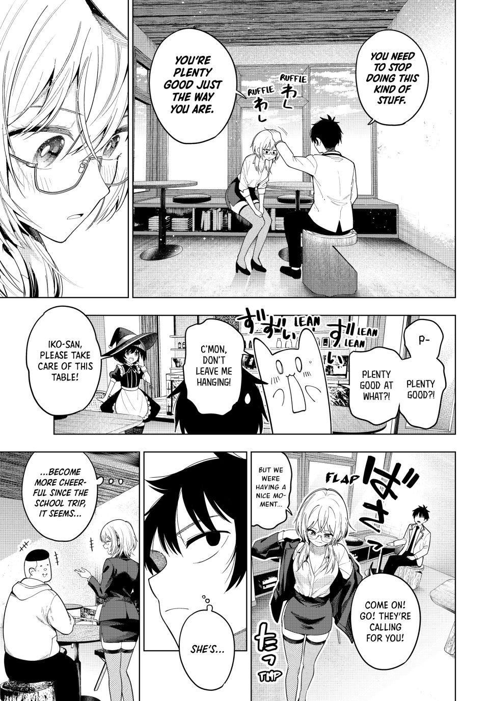 Finding the Girl Behind the Voice Chapter 108 page 7 - Chapter 108