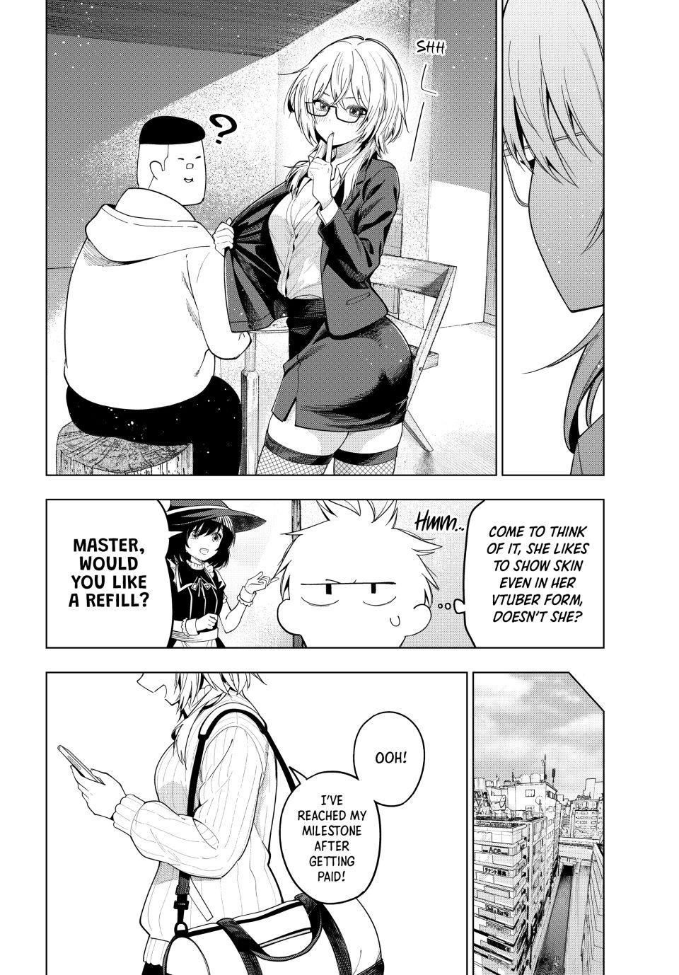 Finding the Girl Behind the Voice Chapter 108 page 8 - Chapter 108