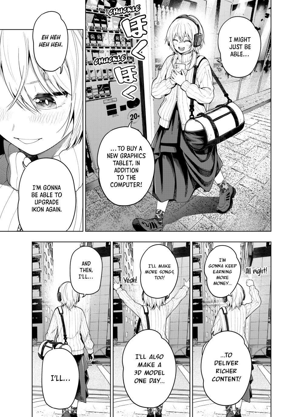 Finding the Girl Behind the Voice Chapter 108 page 9 - Chapter 108