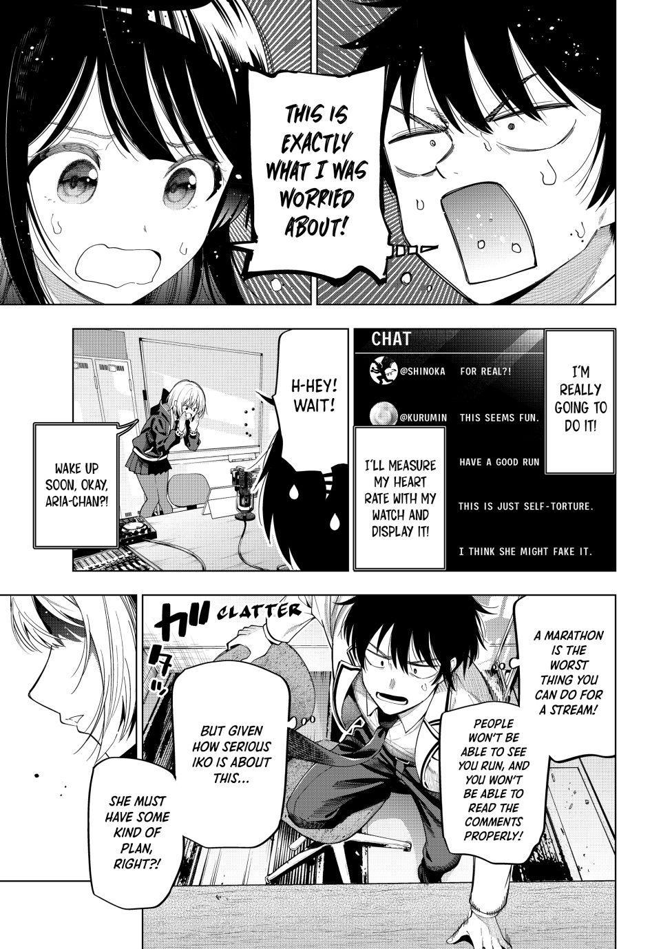 Finding the Girl Behind the Voice Chapter 109 page 10 - Chapter 109