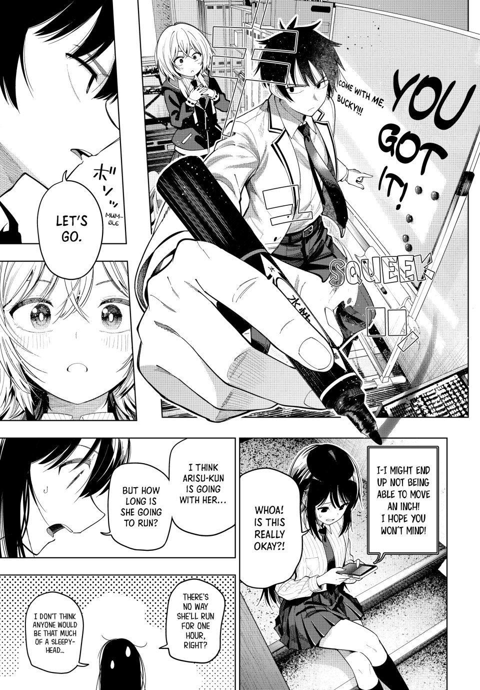 Finding the Girl Behind the Voice Chapter 109 page 12 - Chapter 109