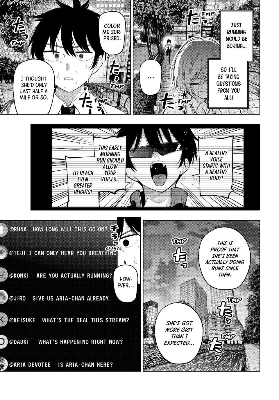 Finding the Girl Behind the Voice Chapter 109 page 14 - Chapter 109