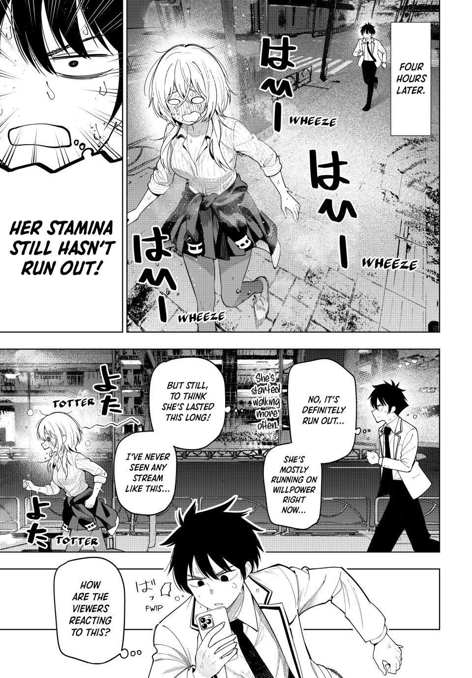Finding the Girl Behind the Voice Chapter 109 page 16 - Chapter 109