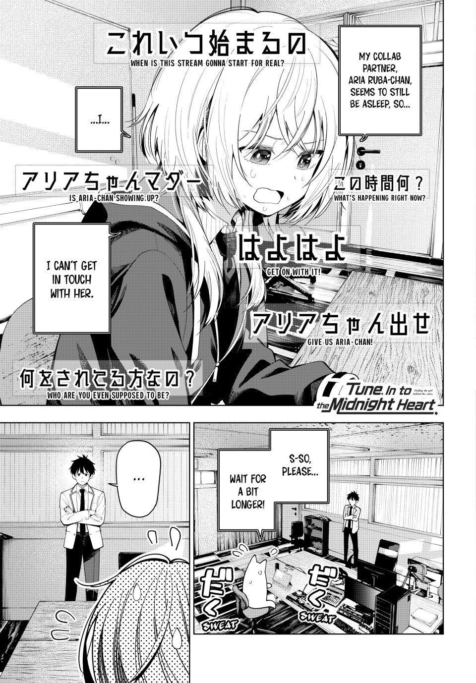 Finding the Girl Behind the Voice Chapter 109 page 2 - Chapter 109