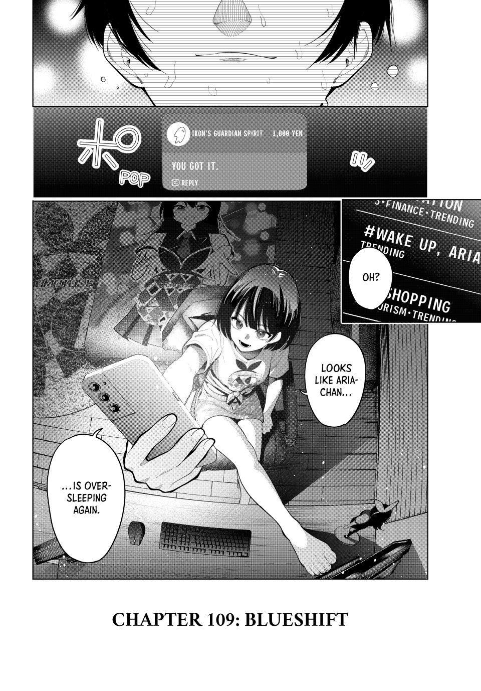 Finding the Girl Behind the Voice Chapter 109 page 21 - Chapter 109